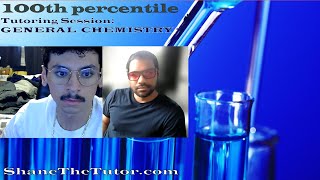 100th Percentile MCAT Gen Chem Review Tutoring Session [upl. by Medrek601]