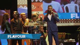 FLAVOUR AND SEMAH Afrimma 2018 Performance [upl. by Llirrehs]