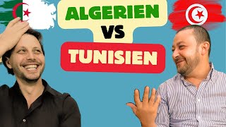 Algérien VS tunisien [upl. by Annoel329]