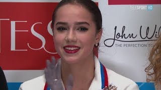 Alina Zagitova Russian 2018 Nationals SP 1 7815 A [upl. by Hanaj]