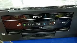 how to fix epson l3050 light blinking error [upl. by Chasse857]