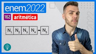 ENEM 2022  Q162  Cada número que identifica uma agência bancária tem quatro ARITMÉTICA [upl. by Bithia]