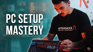 How to setup your PC [upl. by Ellehcam]