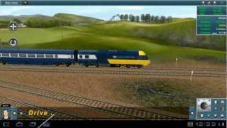 Trainz Simulator for Android  Official Trailer [upl. by Eulau278]