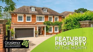 6 bedroom family home for sale in Cobham Surrey  Grosvenor Billinghurst [upl. by Jaylene]