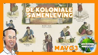 Nederland amp Indonesië  De koloniale samenleving  Mavo3 [upl. by Odie]