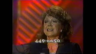 Donna McKechniequotBeing Alivequot 1984 Easter Seal Telethon [upl. by Toby]