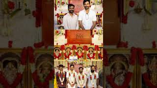 dhanush rajkumarperiyasamy gopuramfilms d55 announcement kollywoodcinema [upl. by Rihsab]