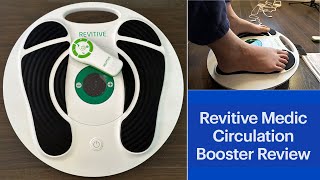 Revitive Medic Circulation Booster Review [upl. by Carlene171]