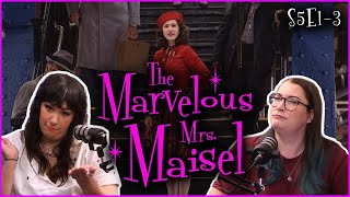 The Marvelous Mrs Maisel Ssn 5 Eps 13  Recap  Reaction [upl. by Earla529]