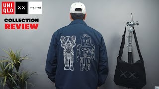 Uniqlo x KAWS x Warhol 2024 Collection Review  My Latest Pickups amp Sizing [upl. by Zimmer]