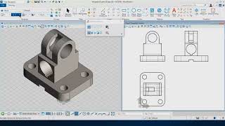 3D to 2D in MicroStation [upl. by Llennej]