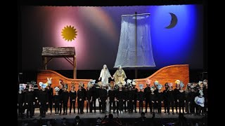 Noyes Fludde by Benjamin Britten  Ente Concerti De Carolis Sassari Italy 2016 [upl. by Trimmer]