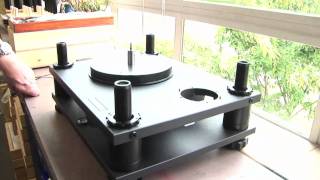 SME LimitedPrecision Audio Turntable amp Arm factory tour pt 4 final [upl. by Kentigera]