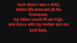 Luther Vandross  Dance With My Father With Lyrics [upl. by Damas]