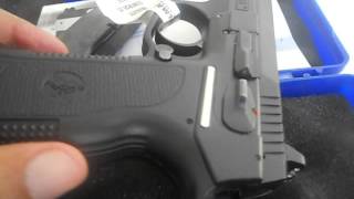 unboxing Sarsilmaz B6p 9mm pistol [upl. by Amora713]