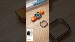 Apple Watch Series 7 to Watch Ultra Transform MustTry Case AppleWatchUltra GadgetUpgrade Shorts [upl. by Crowell]