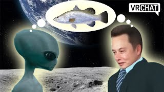 KETIKA ELON MUSK BERTEMU DENGAN ALIEN 👽  VR CHAT INDONESIA [upl. by Yttocs683]