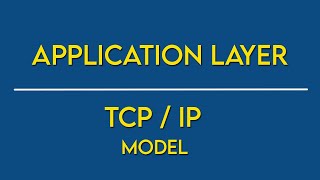 Cisco CCNA 200301  Application Layer  OSI Model [upl. by Pestana]