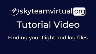 VASACARS Tutorial Finding your flight and log files [upl. by Nichola]