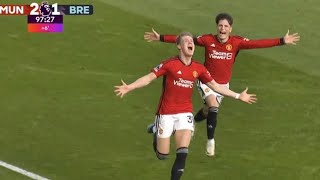 Scott McTominay Goal vs Brentford  Man United vs Brentford [upl. by Kilroy]