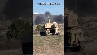 Paladin M109 Howitzer Firing  trending foryou shorts warthunder [upl. by Anirec]