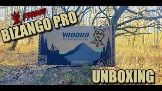 VOODOO BIZANGO PRO UNBOXING  hardtail MTB of the year Rockshox shimano and more [upl. by Lamp843]