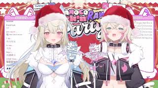 FuwaMoco sing Christmas Wrapping by The Waitresses [upl. by Icyak]