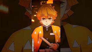 Zentsu is becoming a man 🐐 🥵 anime demonslayerzenitsu amv fypシ゚ muzantanjiro kimetsunoyaiba [upl. by Airegin]