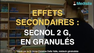 Secnol 2 g en granulés  des effets gastriques réguliers [upl. by Marian]