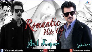 quotAnil Kapoorquot Romantic Hits  Audio Jukebox [upl. by Eitteb736]