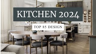 Top 85 Kitchen Design Trends for 2024  Modern amp Contemporary Kitchen Trends [upl. by Ahtibat]