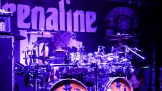 Adrenaline Mob  Jordan Cannata drum solo  Racine WI  June 24 2017 [upl. by Annuaerb]