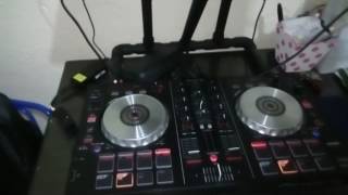 Pioneer DDjSb2 funcionando con Serato Dj VDJ8 y Tracktor Pro 2 [upl. by Ykcaj]