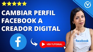 Cómo Poner mi Perfil de Facebook como CREADOR DIGITAL  🎯 Cambiar el Perfil de Facebook 🎯​ [upl. by Attenyw]