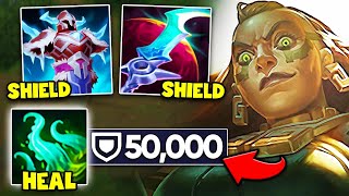 THE MOST UNFAIR ILLAOI BUILD IN LEAGUE OF LEGENDS INFINITE SHIELDING [upl. by Kelila]