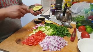 como preparar ceviche de pescado [upl. by Gerdi]