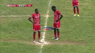 Goli lililomuua Mnyama Shinyanga Mwadui FC 10 Simba SC VPL  30102019 [upl. by Annayr178]