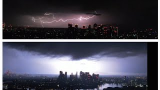 Lightning Storms Over London [upl. by Mellette]