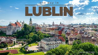 ONE DAY IN LUBLIN POLAND  4K 60FPS  I love this beautiful Old Town [upl. by Mella]