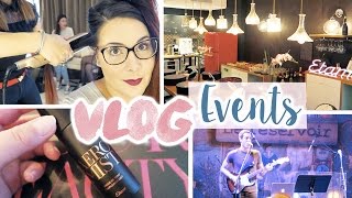 VLOG  Concert au Réservoir Makeup à la bombe et lissage vapeur [upl. by Newra]