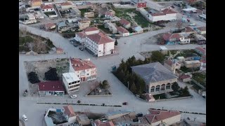 Akçaşehir Kasabası Drone Çekimi  Karaman [upl. by Naek186]