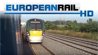 RPSI Onboard overtaking Irish Rail 22000 DMU 22057 between Adamstown Station and Kishouge Station [upl. by Benyamin]