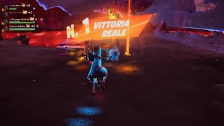 Fortnite Vittoria Realeeee incoronata quartetti [upl. by Anaitat]