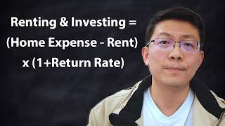 Renting vs Buying a Home  Math Teacher Explains [upl. by Hoffert]