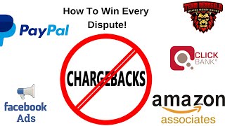 How To Win Every Charge Back Dispute [upl. by Nylzaj]