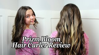 Prizm Bloom Automatic Hair Curler Review 🌻💮 [upl. by Neela]