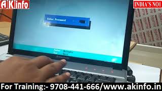 How to remove bios password in laptop 100 working solution In Hindi by Abhinash sir [upl. by Anaylil]