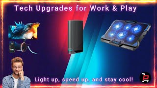 Tech Upgrades for Work amp Play Review [upl. by Kir]