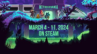 Metroidvania Fusion  Official Lineup Trailer [upl. by Kamaria]